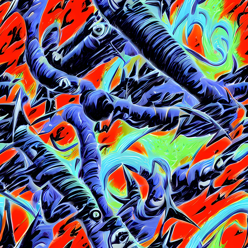 The The Electric Wild pattern
