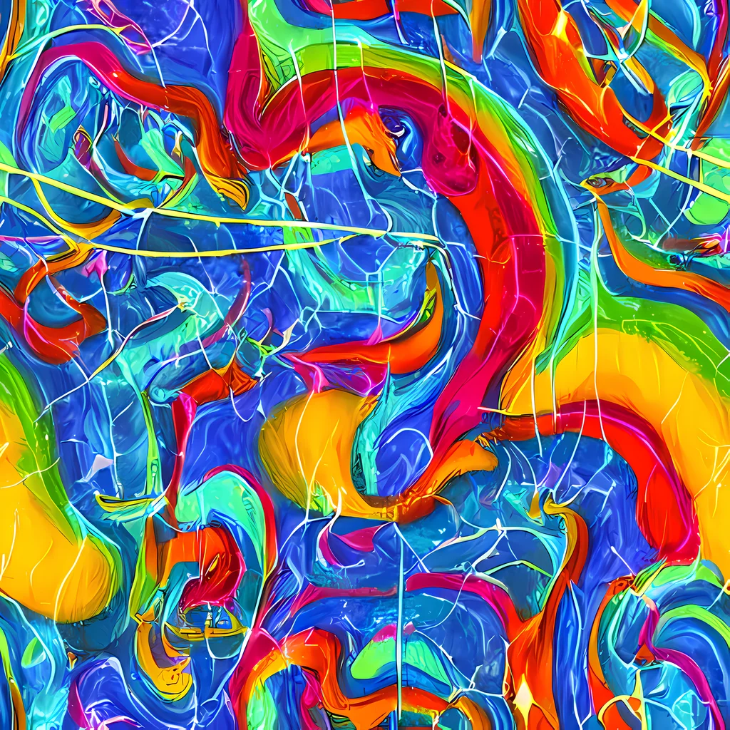 The Mosaic Mirage pattern