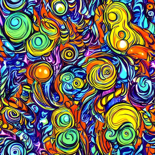 The Orbiting Brilliance pattern