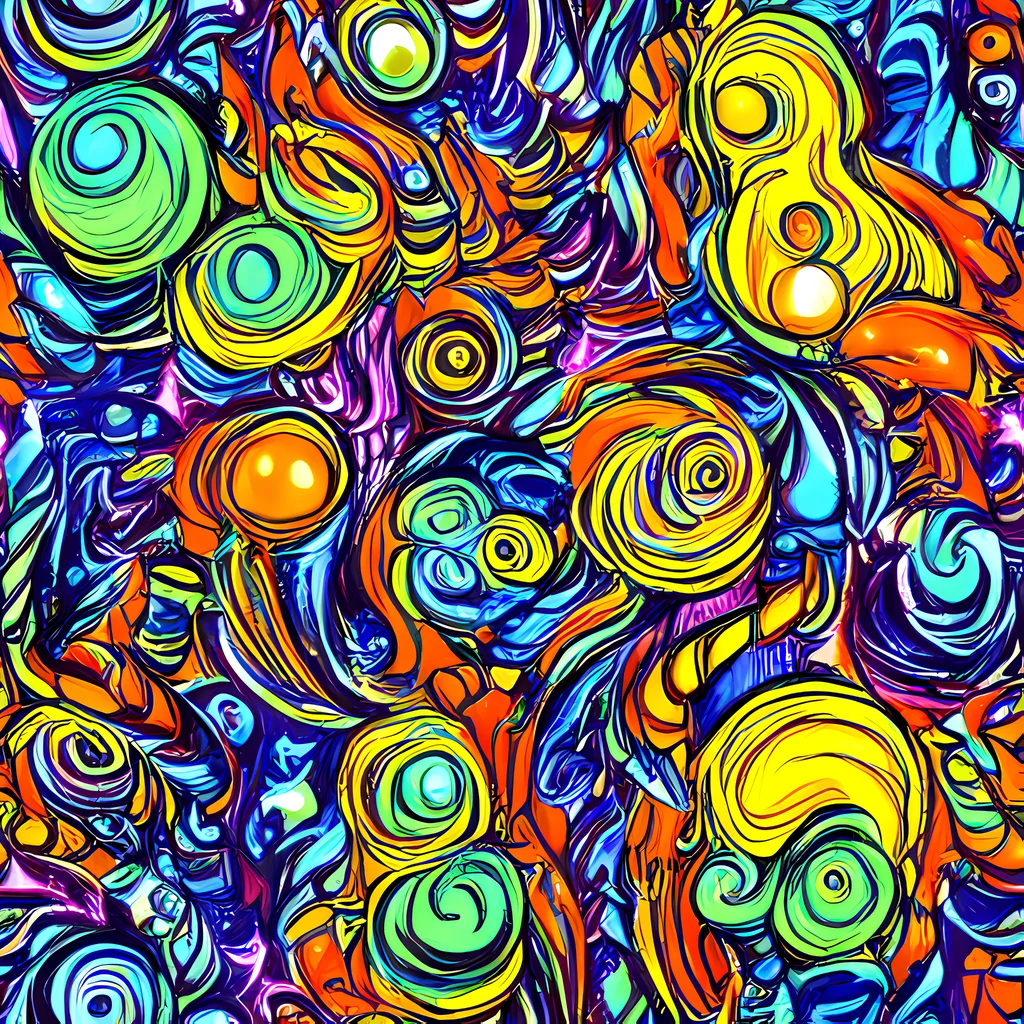The Orbiting Brilliance pattern