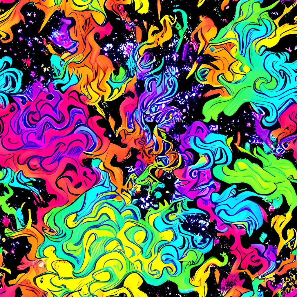 The Rainbow Voltage pattern