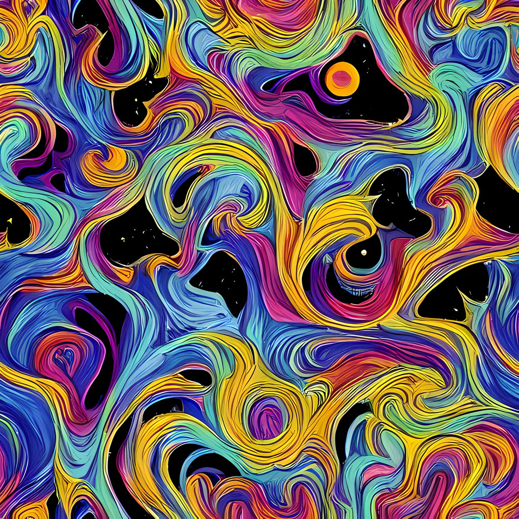 The Aurora Ink pattern