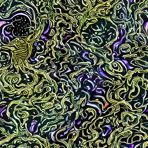 The Lunar Labyrinth pattern