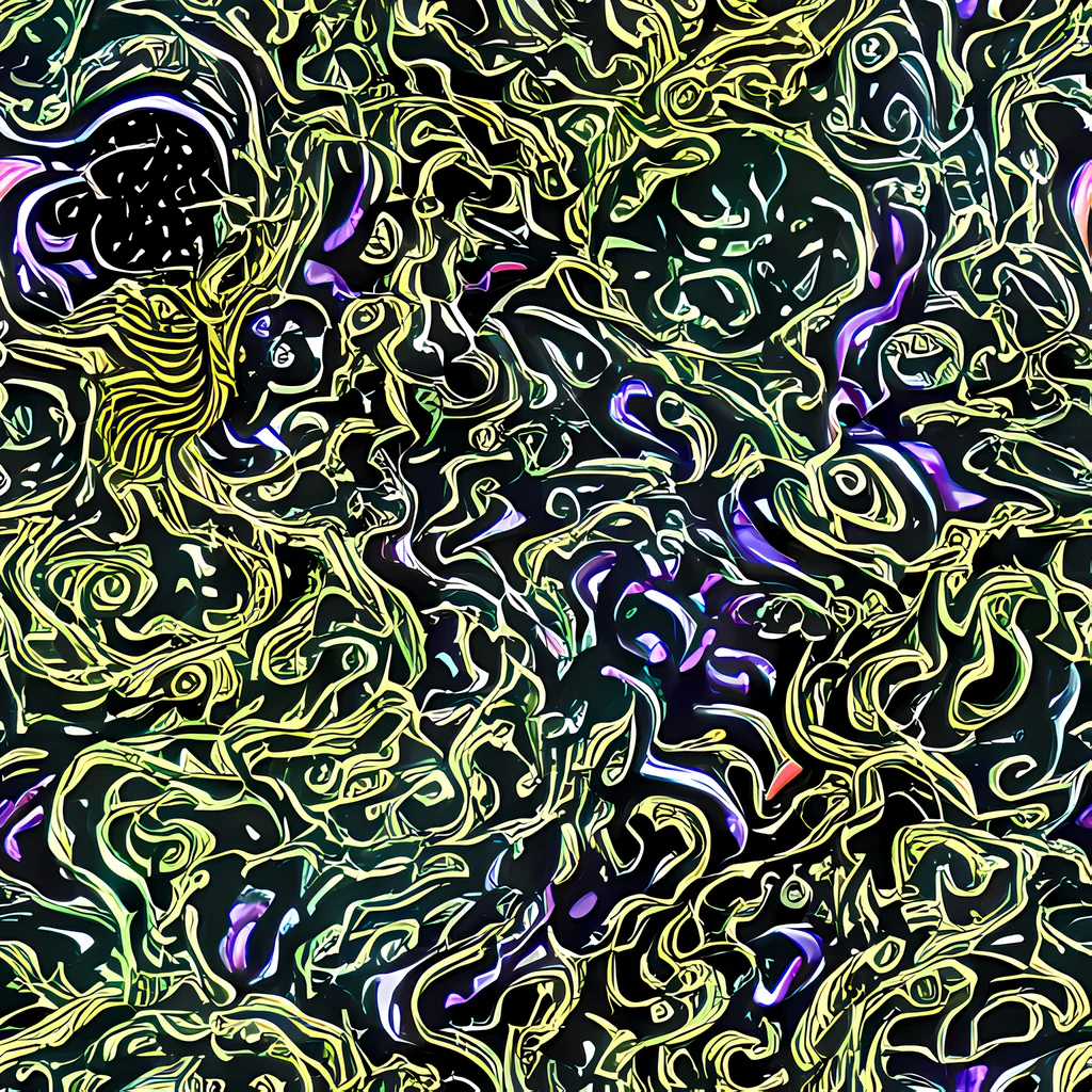The Lunar Labyrinth pattern