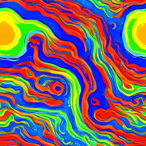 The Citrus Maelstrom pattern