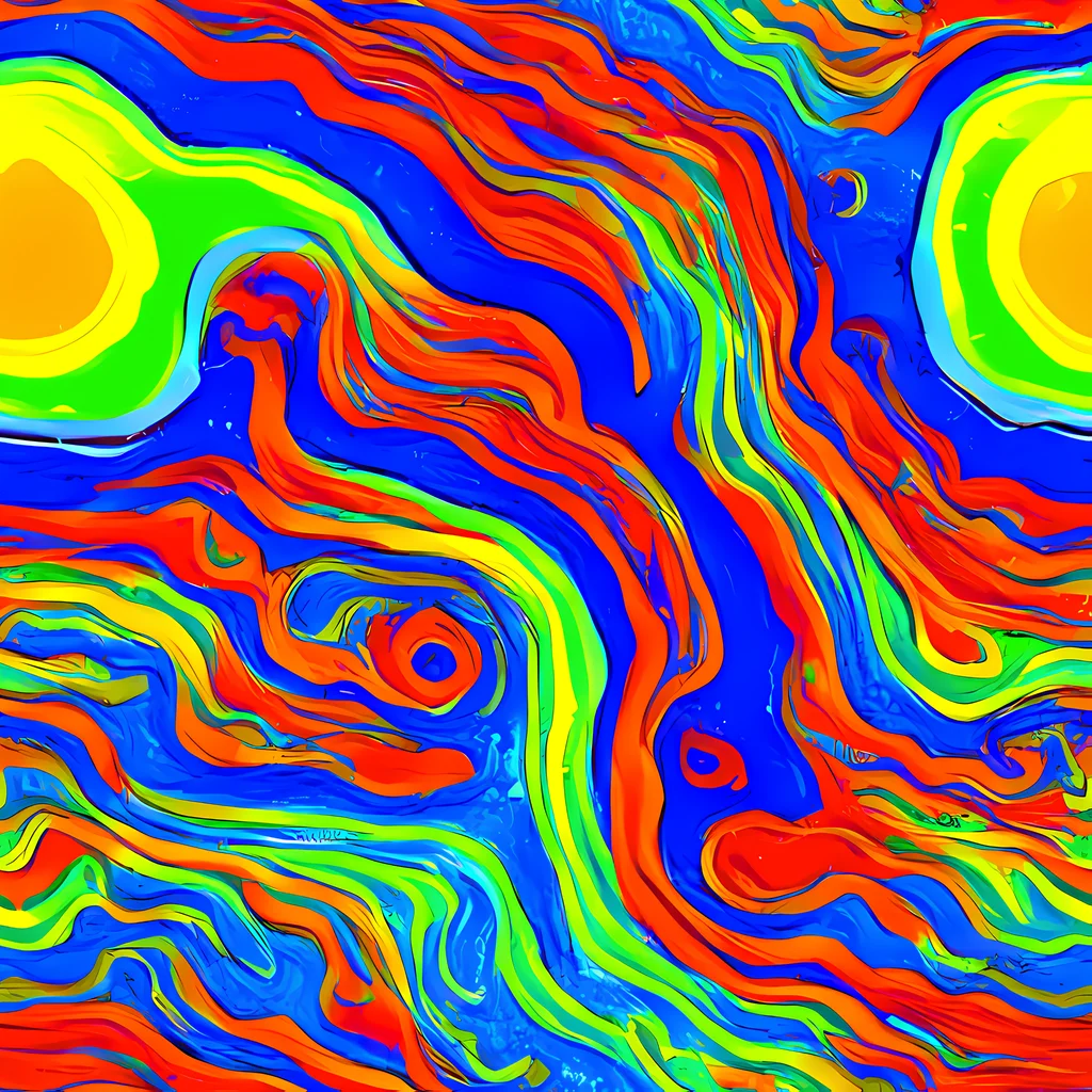 The Citrus Maelstrom pattern