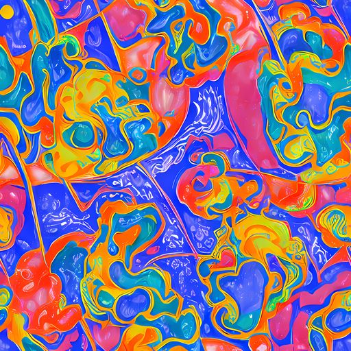 The Flamewave Mosaic pattern