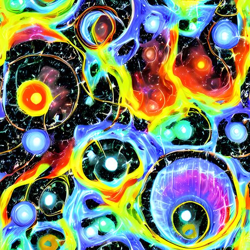The Chromatic Galaxies pattern