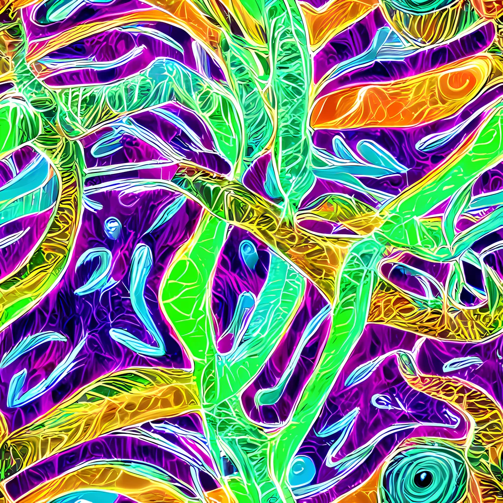 The Chromatic Tropics pattern