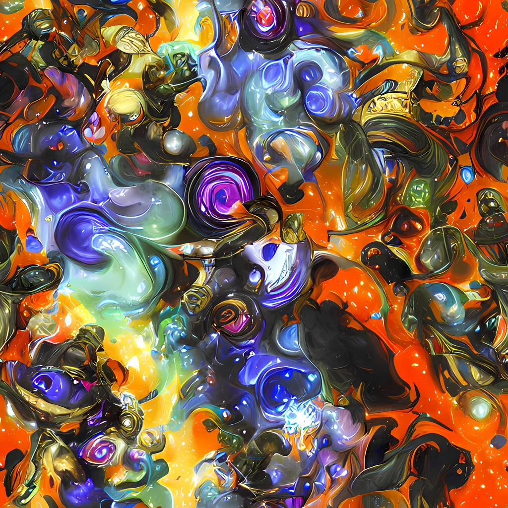 The Opal Uprising pattern