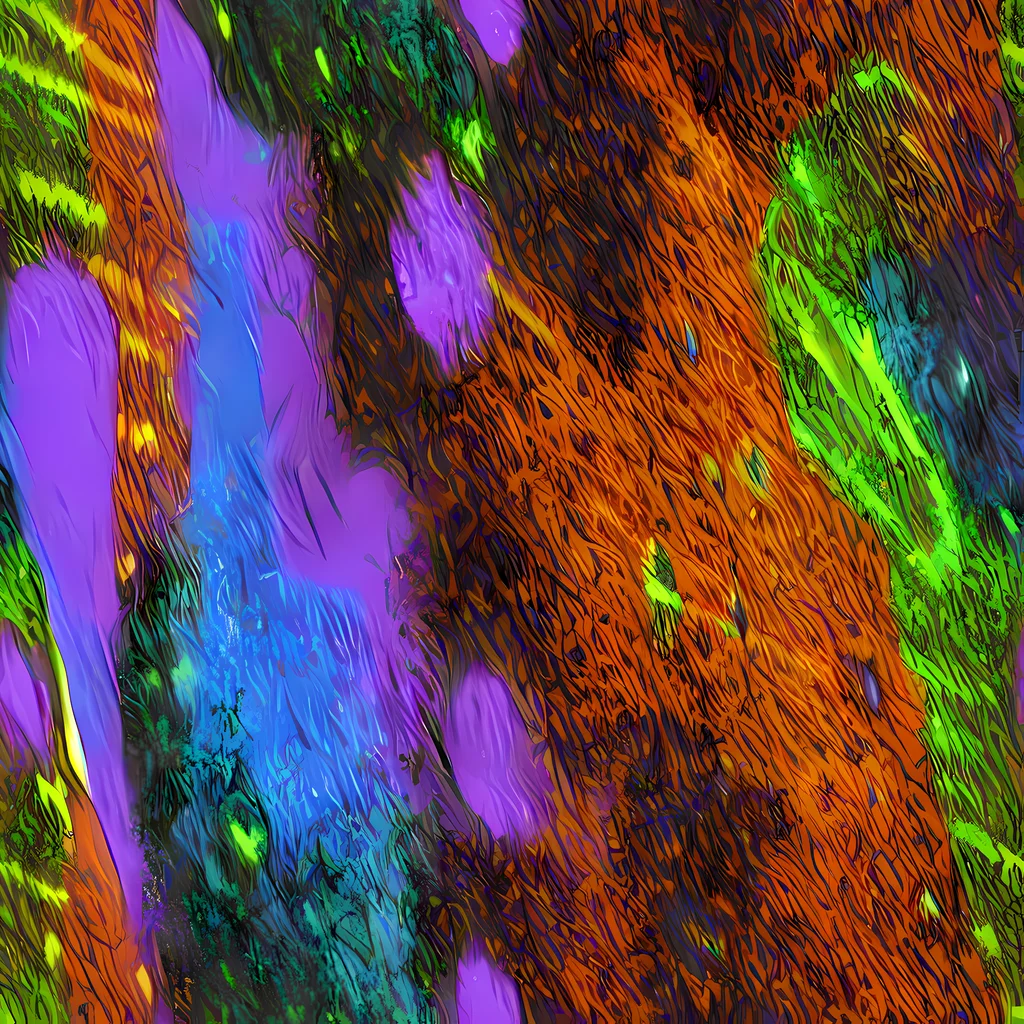 The Feral Fluorescence pattern