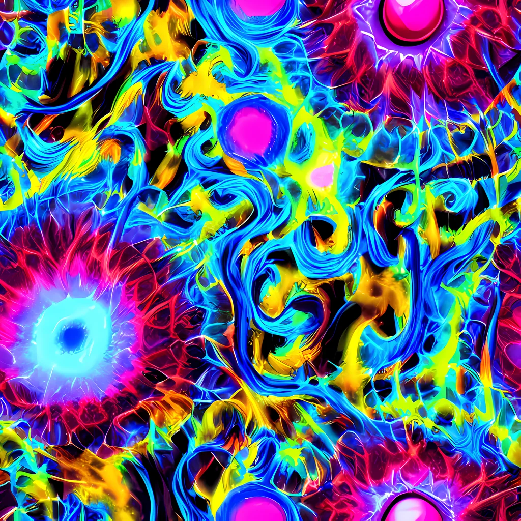 The Neon Nectar pattern