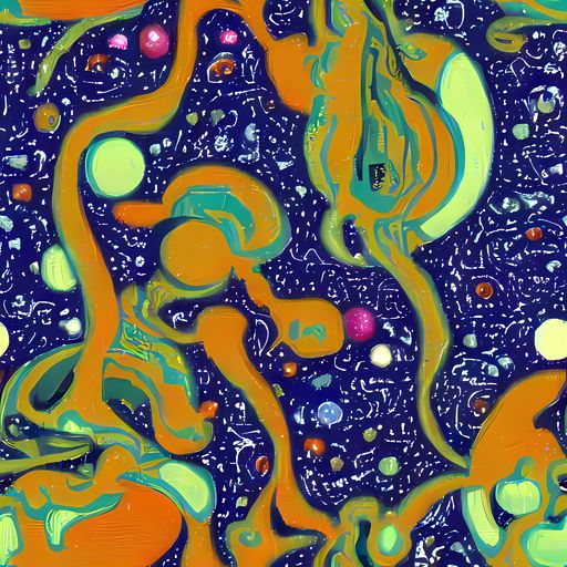 The Orbiting Citrus pattern