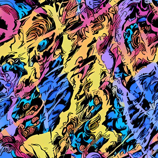 The Pop-tide pattern
