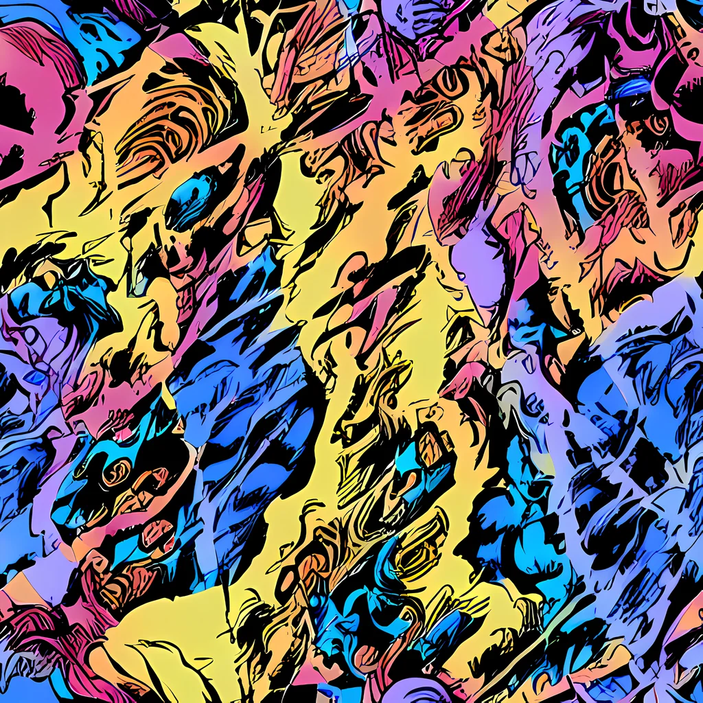 The Pop-tide pattern