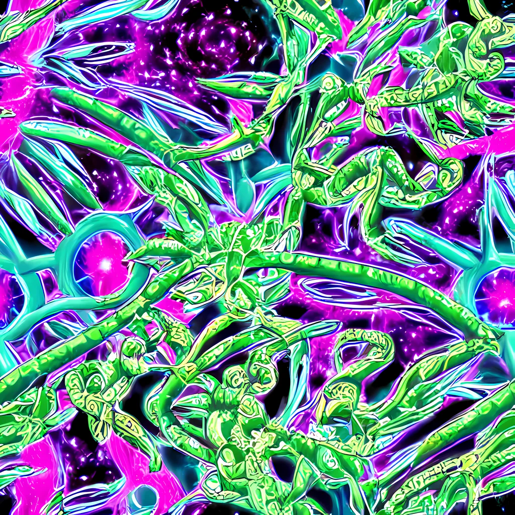 The Cosmic Geckos pattern