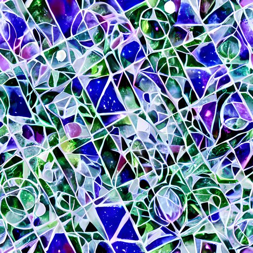 The Prismatic Shatter pattern