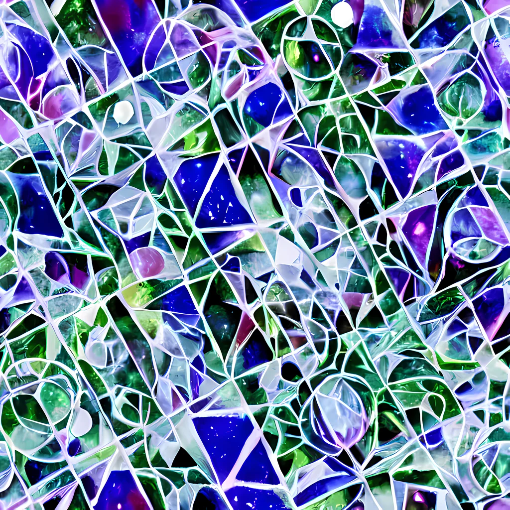 The Prismatic Shatter pattern