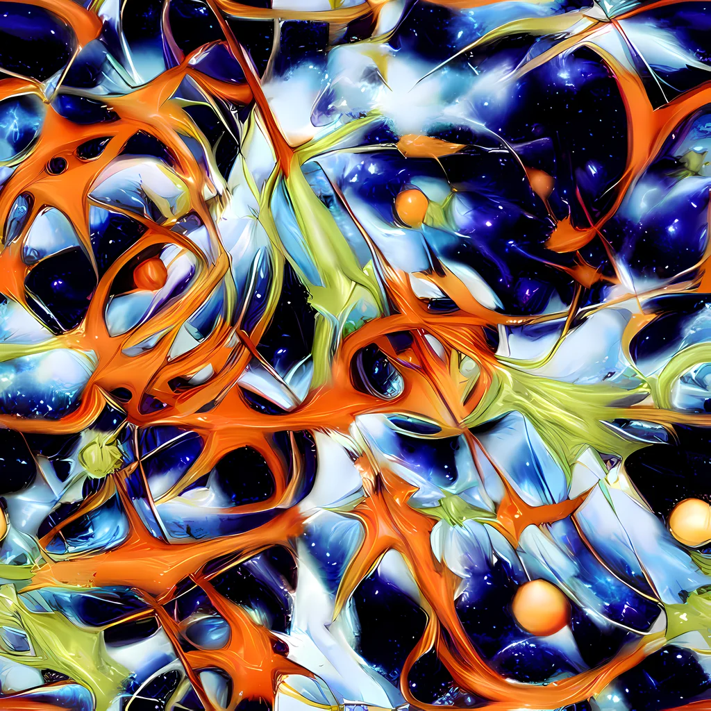 The Astral Citrus pattern