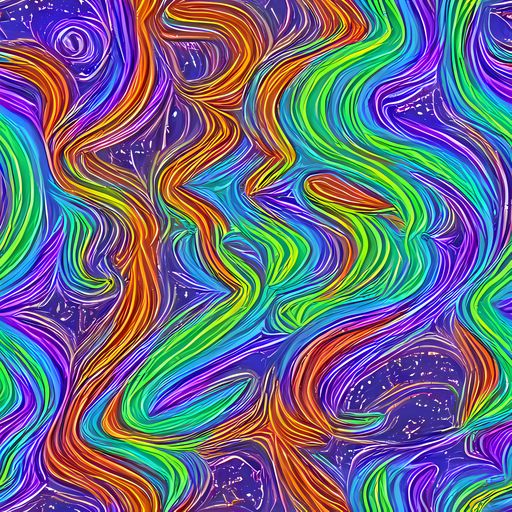 The Kaleidoscope Stream pattern