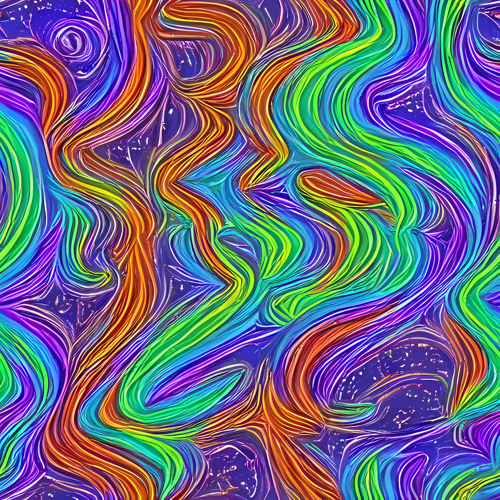 The Kaleidoscope Stream pattern