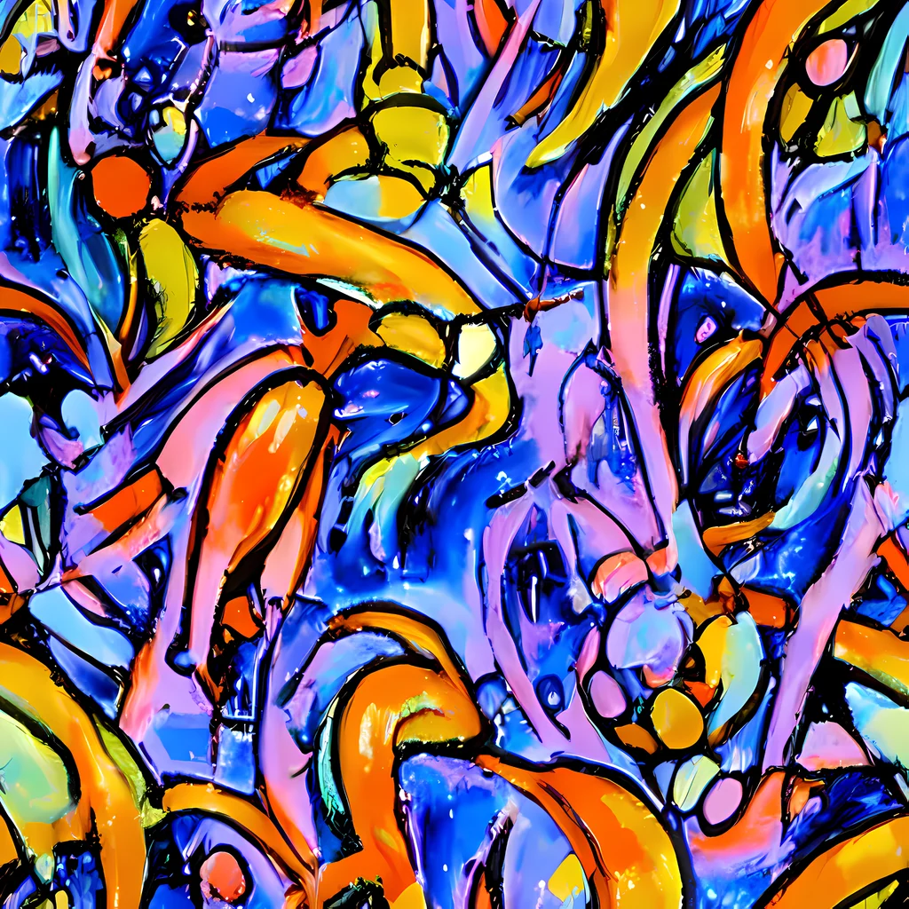 The Arcade Lagoon pattern