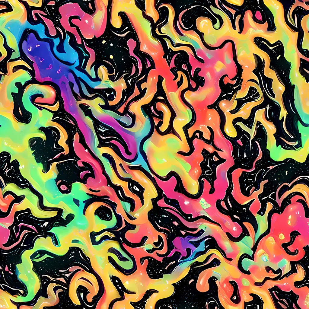 The Candy Inferno pattern
