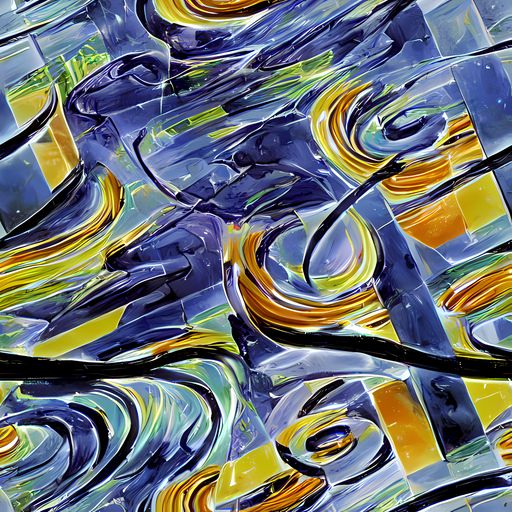 The Blue Mercury pattern
