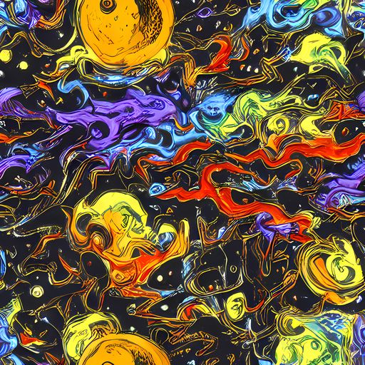 The Ultraviolet Ocean pattern