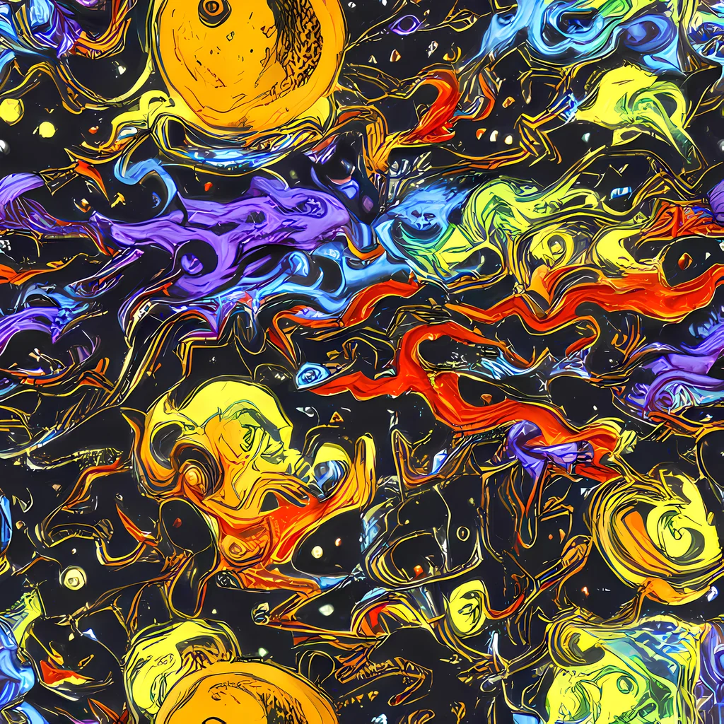 The Ultraviolet Ocean pattern