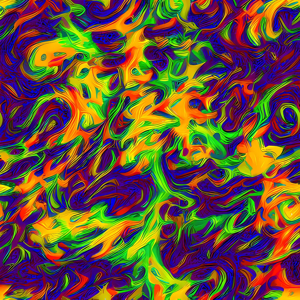 The Wildfire Whirlpool pattern