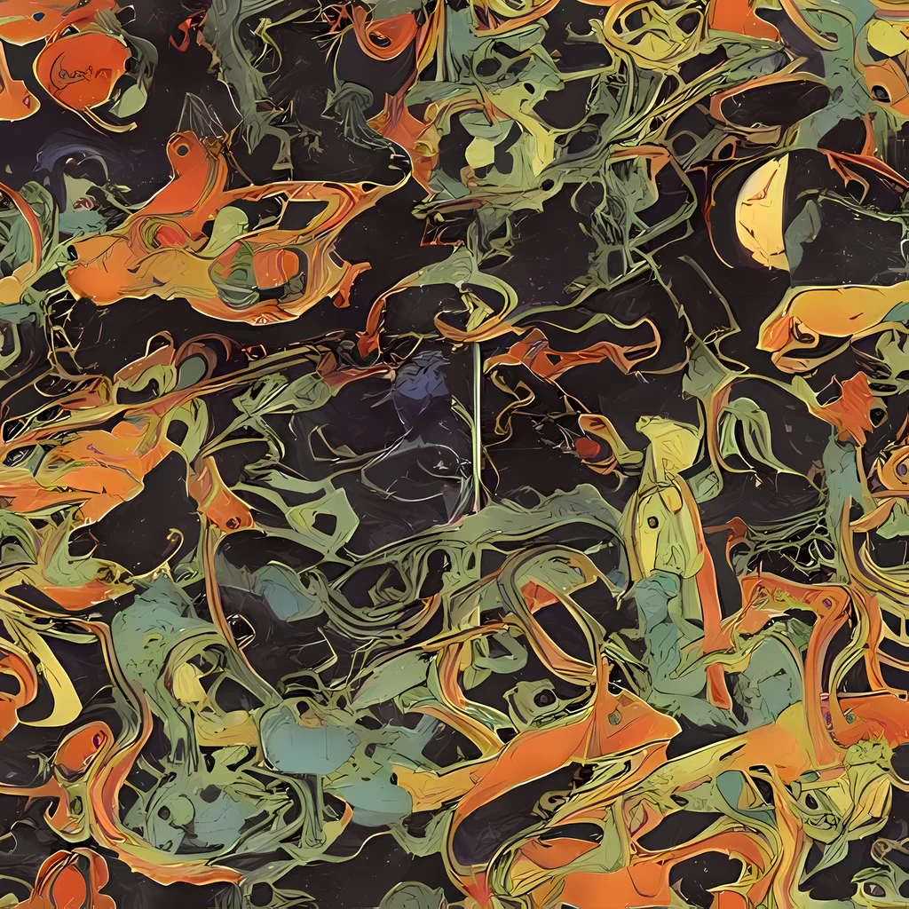 The Ember Tangle pattern