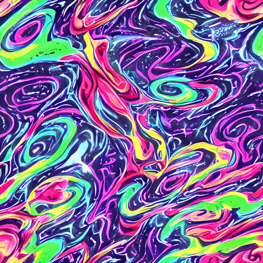 The The Color Spiral pattern