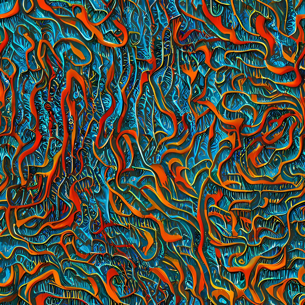 The Inferno Aquatic pattern