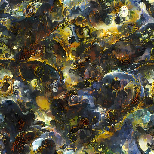 The Obsidian Canopy pattern