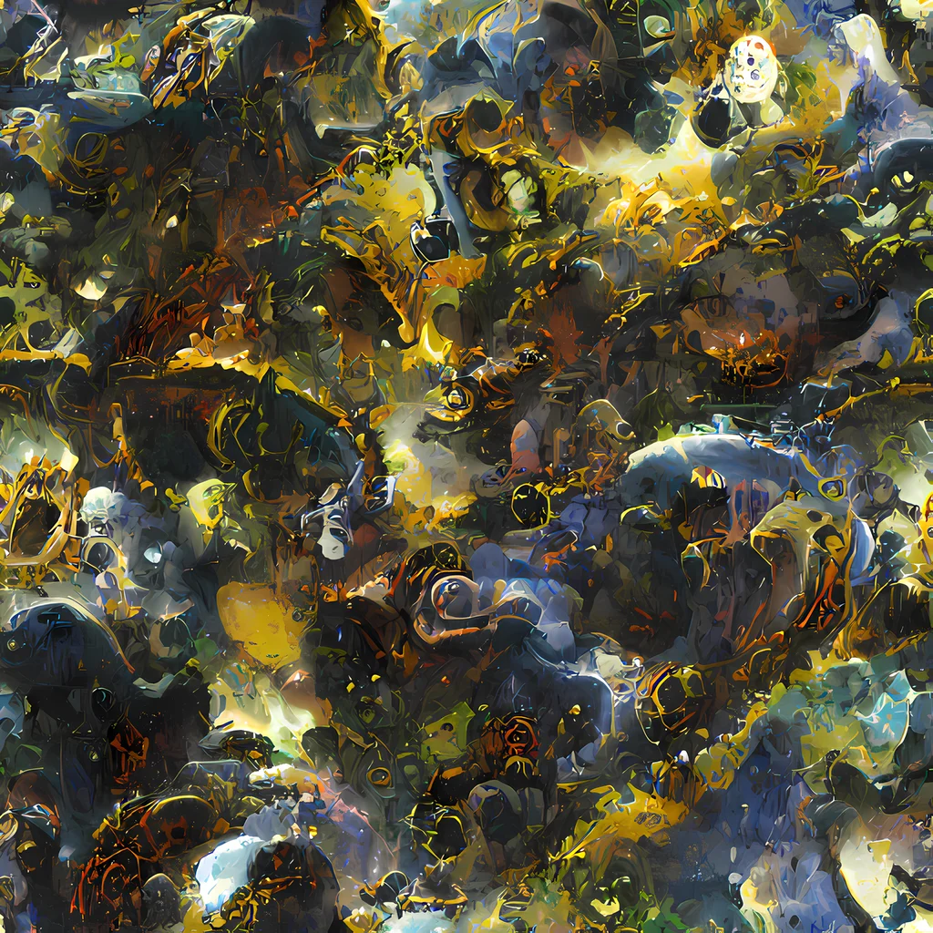 The Obsidian Canopy pattern