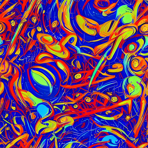 The Ultramarine Rapture pattern