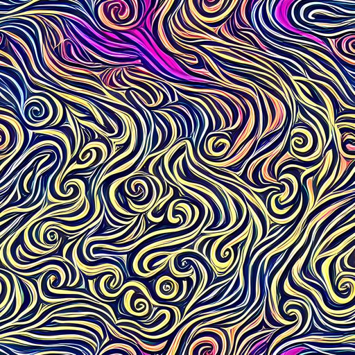 The Velvet Whirlpool pattern