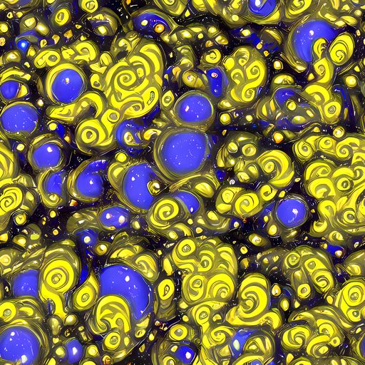 The Electric Citrine pattern