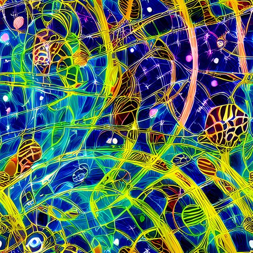The Prismatic Undergrowth pattern
