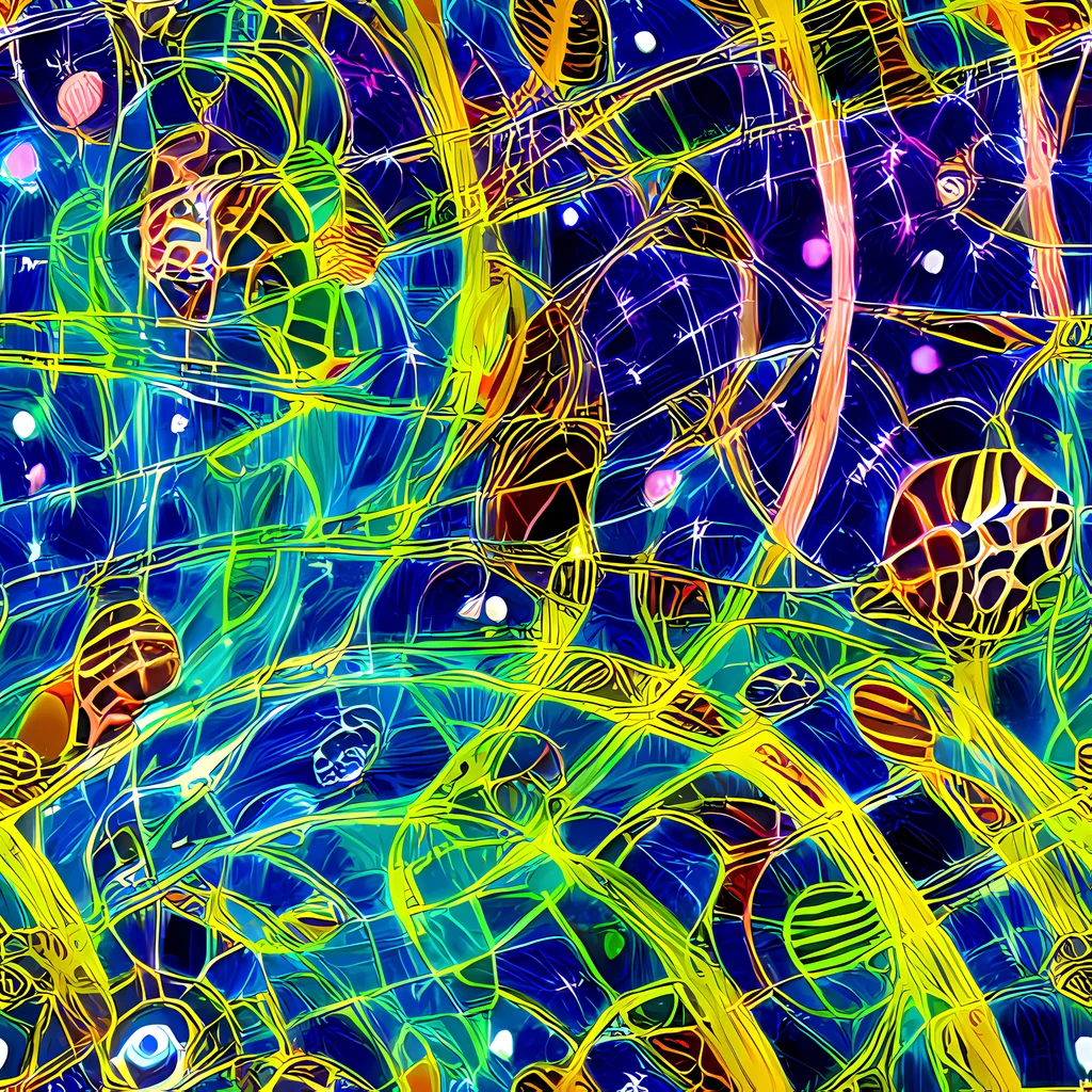The Prismatic Undergrowth pattern