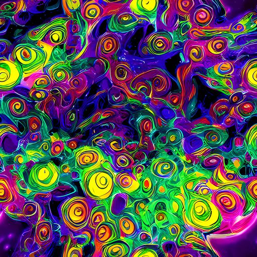The Spiral Fever pattern