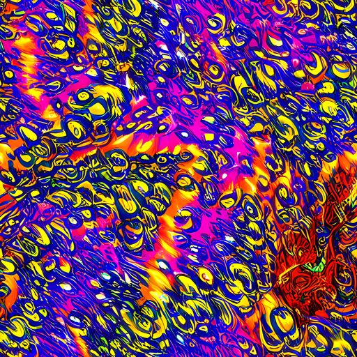 The Sonic Colorwave pattern