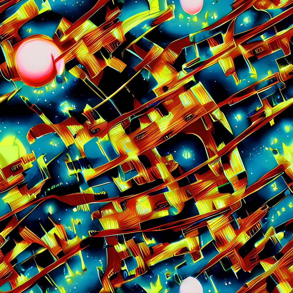 The Solar Machina pattern