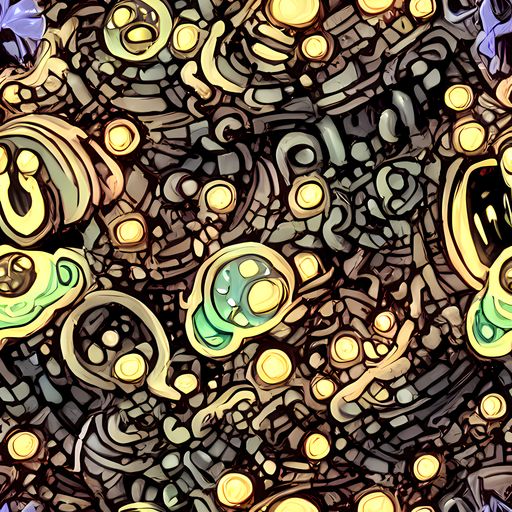 The Gilded Circuit pattern