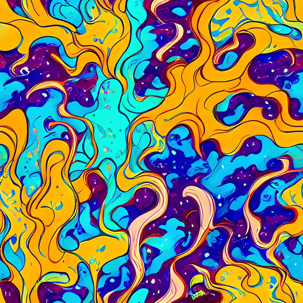 The Magnetic Melt pattern