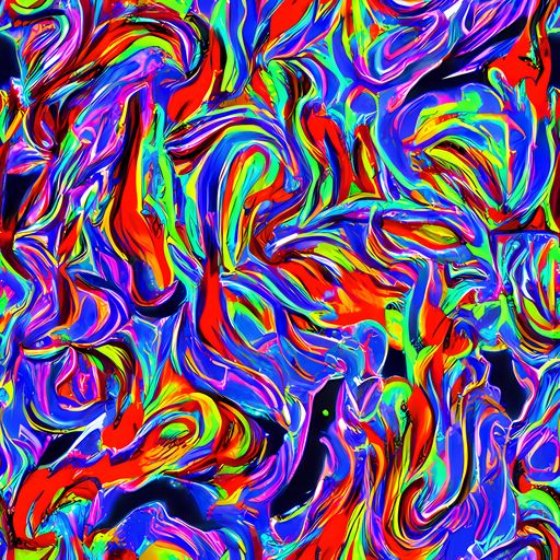 The Electric Riviera pattern