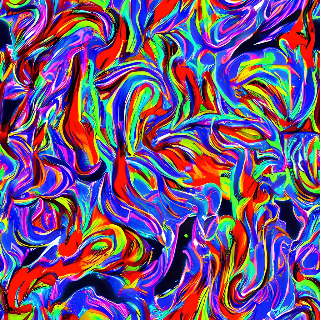 The Electric Riviera pattern