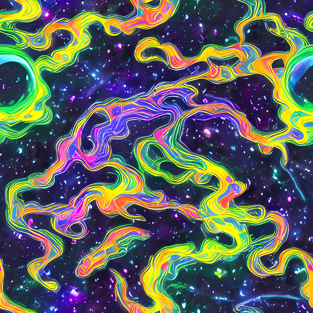 The Neon Star Current pattern