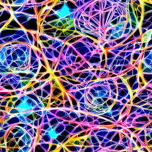 The Laser Lace pattern